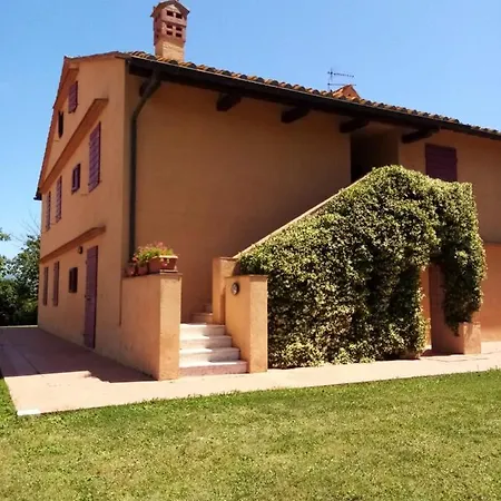 Farmház Tenuta Agricola Fraschiera Massa Marittima