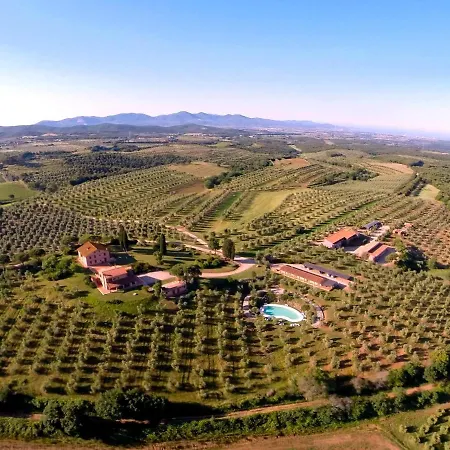 Farmház Tenuta Agricola Fraschiera Massa Marittima
