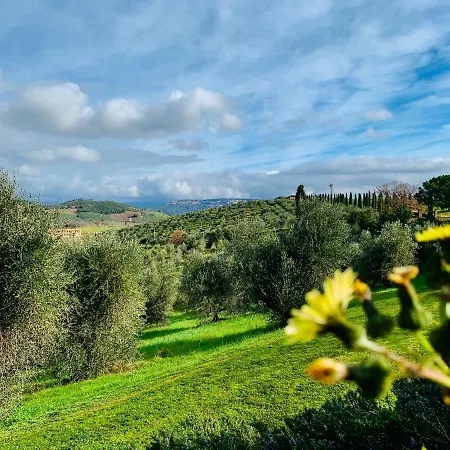 Farmház Tenuta Agricola Fraschiera Massa Marittima